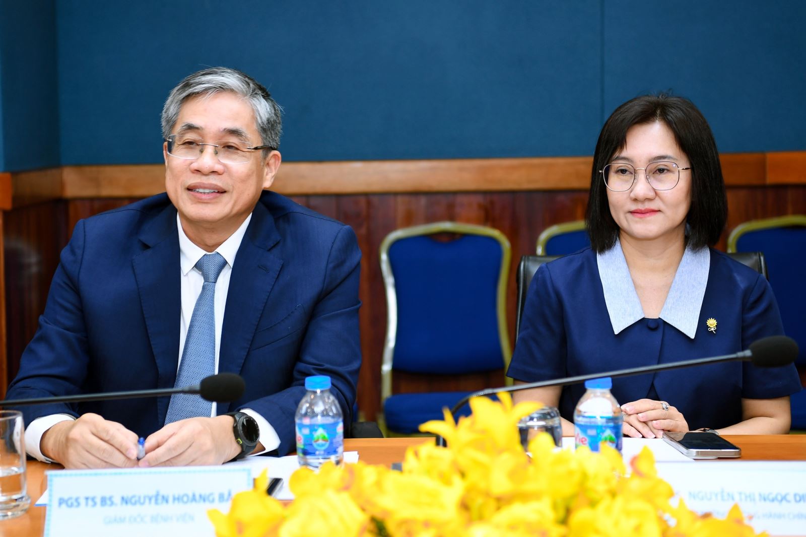 Bệnh viện Đại học Y Dược TP. Hồ Chí Minh ký kết hợp tác với Trường Đại học Kinh tế – Luật, ĐHQG TP. Hồ Chí Minh Giao thoa liên ngành hướng đến quản trị y tế bền vững2.jpg